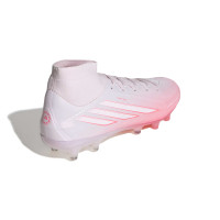 adidas F50 Sparkfusion Pro Gras / Kunstgras Voetbalschoenen (MG) Dames Roze Wit