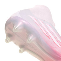 adidas F50 Sparkfusion Pro Gras / Kunstgras Voetbalschoenen (MG) Dames Roze Wit