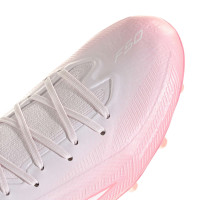 adidas F50 Sparkfusion Pro Gras / Kunstgras Voetbalschoenen (MG) Dames Roze Wit