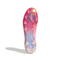 adidas F50 Sparkfusion Elite Mid Gras (FG) Women's Pink White Football Boots