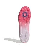 adidas F50 Sparkfusion League Laceless Grass/Artificial Grass Football Boots (MG) Women's Pink White