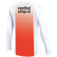 SV Bernardus Thuisshirt Senior Lange Mouw Wit Oranje