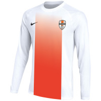 SV Bernardus Thuisshirt Junior Lange Mouw Wit Oranje