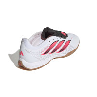 adidas Predator League FT Zaalvoetbalschoenen (IN) Wit Zwart Roze