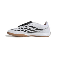 adidas Predator League FT Zaalvoetbalschoenen (IN) Wit Zwart Roze