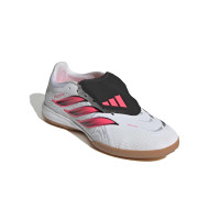 adidas Predator League FT Zaalvoetbalschoenen (IN) Wit Zwart Roze