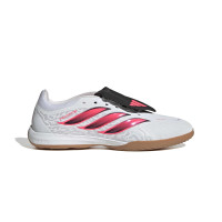 adidas Predator League FT Zaalvoetbalschoenen (IN) Wit Zwart Roze