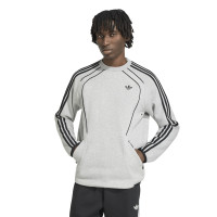 adidas Spacer Crew Sweater Grijs Zwart