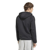 adidas Spacer Trainingspak Zwart Donkergrijs