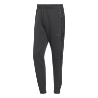 adidas Spacer Crew Tracksuit Black Dark Grey