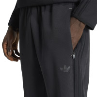 adidas Spacer Trainingspak Zwart Donkergrijs