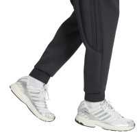 adidas Spacer Crew Tracksuit Black Dark Grey