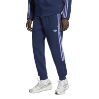 adidas Spacer Crew Trainingspak Donkerblauw Paars Wit