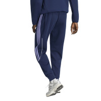 adidas Spacer Crew Trainingspak Donkerblauw Paars Wit