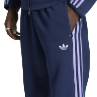 adidas Spacer Crew Trainingspak Donkerblauw Paars Wit