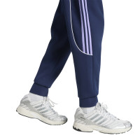 adidas Spacer Crew Trainingspak Donkerblauw Paars Wit