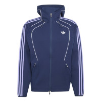 adidas Spacer Trainingspak Donkerblauw Paars Wit