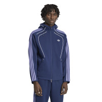 adidas Spacer Trainingspak Donkerblauw Paars Wit