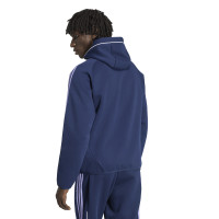 adidas Spacer Trainingspak Donkerblauw Paars Wit