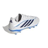 adidas Copa Pure IV League Gras Football Boots (FG) Kids White Blue Dark Blue