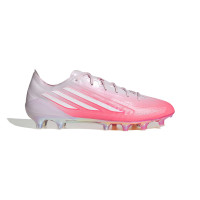 adidas F50 Sparkfusion Elite Grass/Artificial Grass Football Boots (MG) Women's Pink White