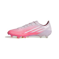 adidas F50 Sparkfusion Elite Grass/Artificial Grass Football Boots (MG) Women's Pink White
