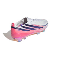 adidas F50 Hyperfast Elite Grass (FG) Football Boots (FG) White Purple Pink