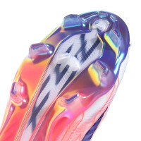 adidas F50 Hyperfast Elite Grass (FG) Football Boots (FG) White Purple Pink