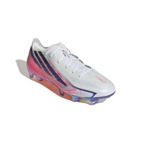 adidas F50 Hyperfast Elite Grass (FG) Football Boots (FG) White Purple Pink