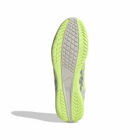 adidas Super Sala III Indoor Football Boots (IN) Light Grey Light Green Lime