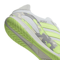adidas Super Sala III Indoor Football Boots (IN) Light Grey Light Green Lime