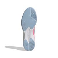 adidas F50 Hyperfast League Zaalvoetbalschoenen (IN) Wit Paars Roze