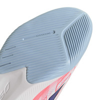 adidas F50 Hyperfast League Zaalvoetbalschoenen (IN) Kids Wit Paars Roze