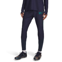 Under Armour Challenger Pro 1/4-Zip Tracksuit Blue Turquoise