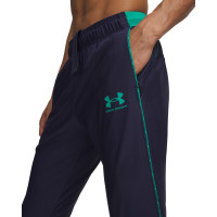 Under Armour Challenger Pro Training pants Dark Blue Light Blue