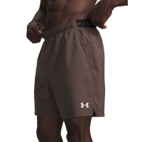 Under Armour Vanish Woven Seamless Trainingsset Donkerbruin Zwart