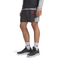 Under Armour Tech Utility Trainingsset Lichtgrijs Donkergrijs Rood