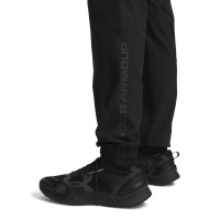 Under Armour Tech Utility Woven Trainingsbroek Zwart Grijs