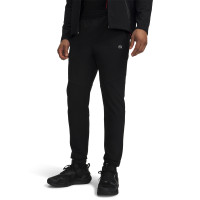 Pantalon d'entraînement pour l'hiver Under Armour Utility Woven, noir, gris foncé, blanc