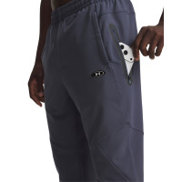 Under Armour Utility Woven Winterized Tracksuit Dark Grey Purple Silver