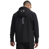 Under Armour Tech Utility Woven Trainingspak Zwart Grijs