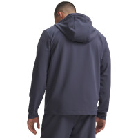 Under Armour Utility Woven Winterized Tracksuit Dark Grey Purple Silver