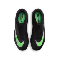 Nike Mercurial Superfly 11 Academy Gras / Kunstgras Voetbalschoenen (MG) Kids Zwart Felgroen Zilvergrijs