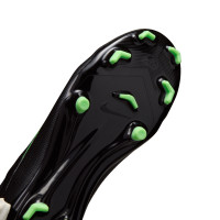 Nike Mercurial Superfly 11 Academy Gras / Kunstgras Voetbalschoenen (MG) Kids Zwart Felgroen Zilvergrijs