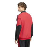 adidas Manchester United Presentation Training Jacket 2026-2027 Red Black White