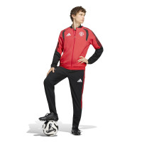 adidas Manchester United Presentation Training Jacket 2026-2027 Red Black White