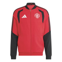 adidas Manchester United Presentatie Trainingspak 2026-2027 Rood Zwart Wit