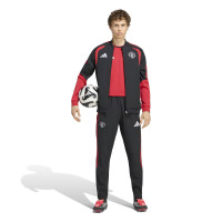 adidas Manchester United Presentatie Trainingspak 2026-2027 Zwart Rood Wit