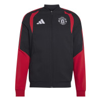adidas Manchester United Presentation Training Jacket 2026-2027 Black Red White