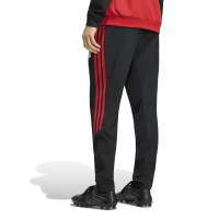 adidas Manchester United Presentatie Trainingsbroek 2026-2027 Zwart Rood Wit